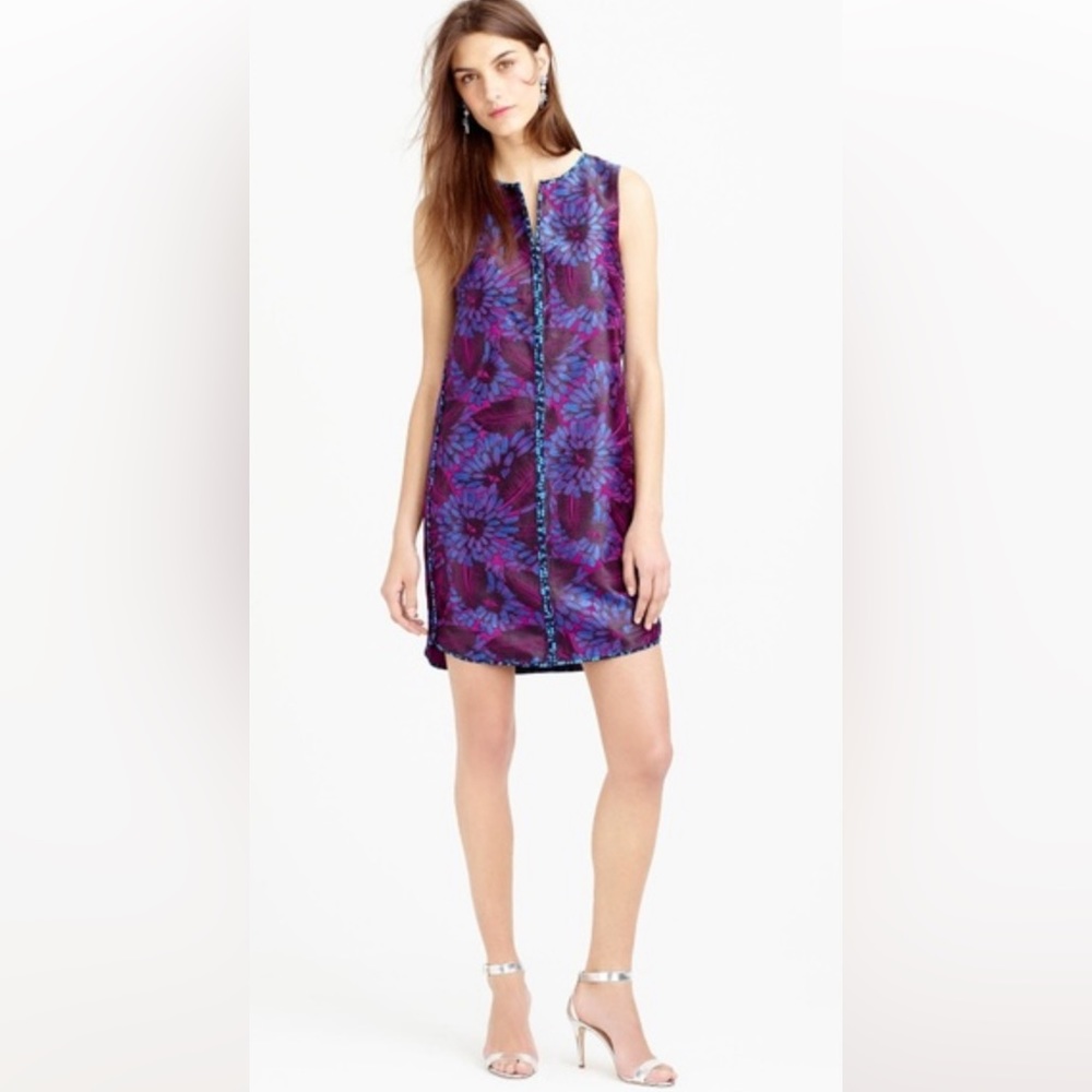 J. Crew Floral Dress